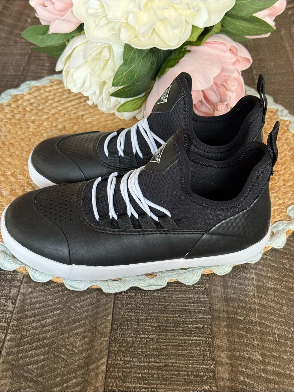 Muck Boot Kids' Black Slip-On Athletic Boots